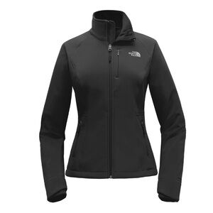 The North Face Ladies Apex Barrier Soft Shell Jacket Black